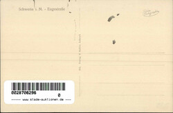 Schwerin (o-2750) Engestrasse, Weingroßhandlung Michaelis I