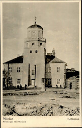 Welun Rathaus I  Automatically generated translation: Welun townhall I