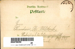 Vorläufer Oybin Verlag Groeger Zittau I-II (Marke entfernt)