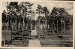 Ostseebad Heringsdorf (o-2251) Weihe der Gau-Thingstätte am 1. Mai ...