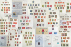 Danzig mit Dienst und Porto - außergewöhnliche Sammlung auf ...