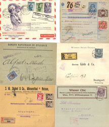 7080: Sammlungen und Posten Europa - Besonderheiten