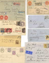 7365: Sammlungen und Posten Amerika - Besonderheiten