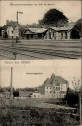 104030: Deutschland West, Plz Gebiet W-40, 403 Ratingen - Postkarten