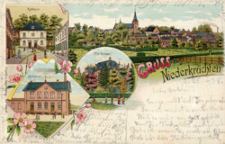 104050: Deutschland West, Plz Gebiet W-40, 405 Mönchengladbach - Postkarten