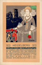 106900: Deutschland West, Plz Gebiet W-69, 690- 691 Heidelberg - Postkarten
