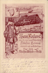 106900: Deutschland West, Plz Gebiet W-69, 690- 691 Heidelberg - Postkarten