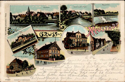 103050: Deutschland West, Plz Gebiet W-30, 305 Wunstorf - Postkarten