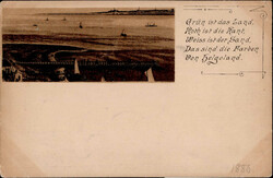 102190: Deutschland West, Plz Gebiet W-21, 219 Cuxhaven - Postkarten