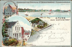 102870: Deutschland West, Plz Gebiet W-28, 287 Delmenhorst - Postkarten