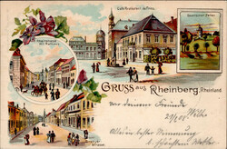 104130: Deutschland West, Plz Gebiet W-41, 413 Moers - Postkarten