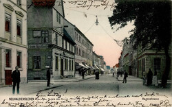 113240: Germany East, Zip Code O-32, 324 Haldensleben - Picture postcards