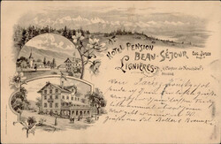 190130: Schweiz, Kanton Neuenburg - Postkarten