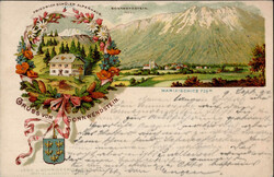 180020: Österreich, Plz 2XXX, östliches und südliches Niederösterreich, Nordburgenland - Postkarten