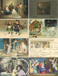 202048: Picture Postcards, Greeting Cards, Christmas