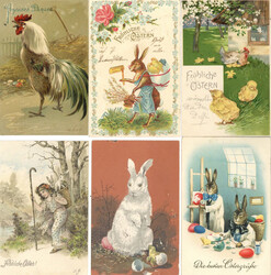 202040: Picture Postcards, Greeting Cards, Easter
