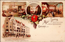 115000: Deutschland Ost, Plz Gebiet O-50, 500-509 Erfurt Ort - Postkarten