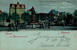 102850: Deutschland West, Plz Gebiet W-28, 285 Bremerhaven - Postkarten