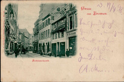 102800: Deutschland West, Plz Gebiet W-28, 280 Bremen - Postkarten