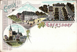 119000: Germany East, Zip Code O-90, 900-902 Chemnitz Ort - Picture postcards