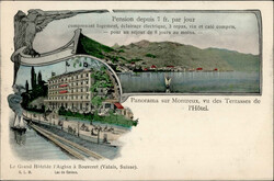 190240: Schweiz, Kanton Wallis - Postkarten