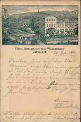 991099: Topograhie, AK-Vorläufer, sonstige
