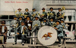 USA Alaska Juneau, Indian Band I-IIAutomatically generated ...