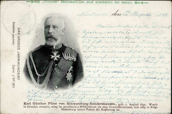 Adel Schwazburg-Sondershausen Fürst Karl Günther I-IIAutomatically ...