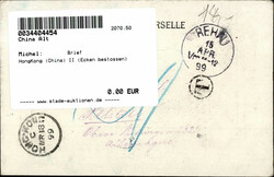 HongKong (China) II (Ecken bestossen)Automatically generated ...