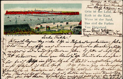 991099: Topographie, AK-Vorläufer, sonstige