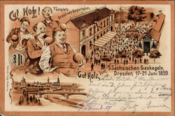 118000: Deutschland Ost, Plz Gebiet O-80, 800-809 Dresden - Postkarten