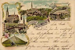 130010: Belgien, Region Brüssel-Hauptstadt / Provinz Wallonisch-Brabant / Provinz Flämisch-Brabant (1XXX) - Picture postcards