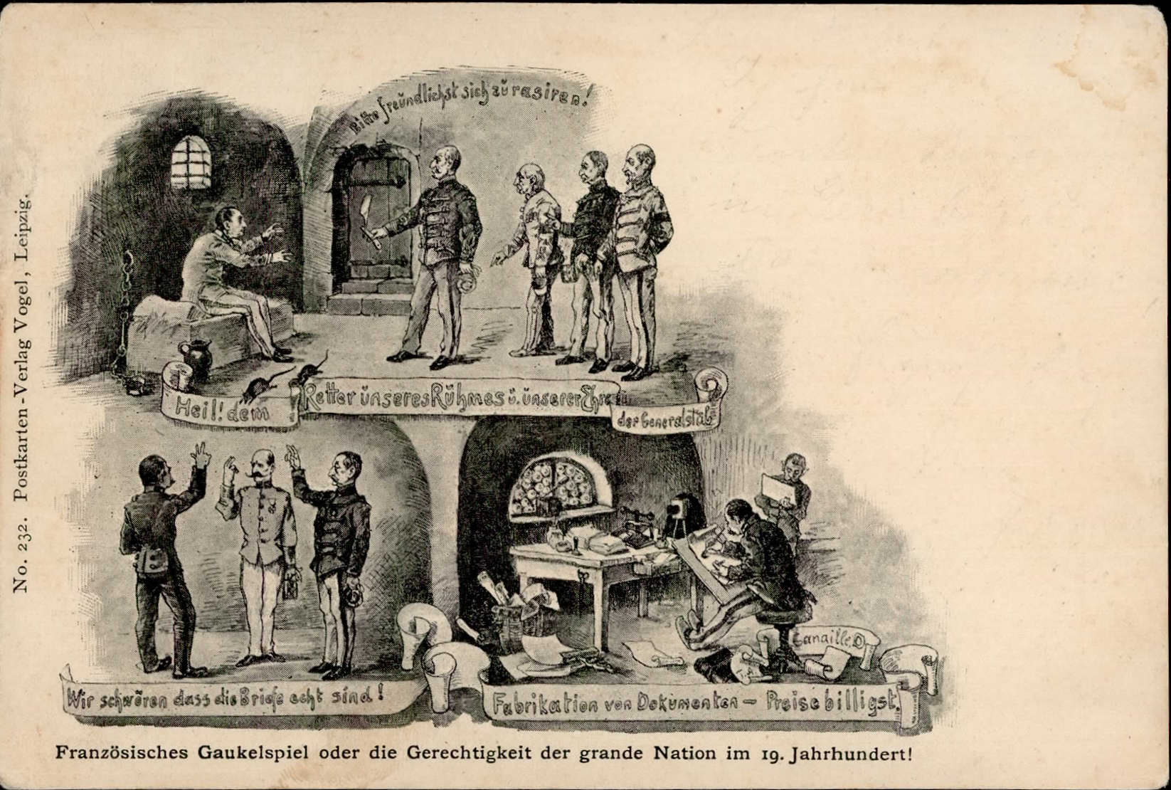 Judaika französisches Gaukelspiel oder die Gerechtigkeit der grande ...