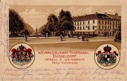 104001: Germany West, Zip Code W-35, 400 Düsseldorf