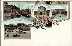 170100: Pays-Bas, province de Zuid-Holland - Picture postcards