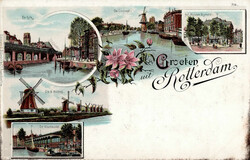 170100: Pays-Bas, province de Zuid-Holland - Picture postcards