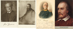 Persönlichkeiten Lot mit 66 AK dabei Bismarck, Päpste, Komponisten, ...