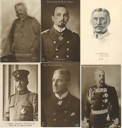 WK I Heerführer Lot mit 116 AKAutomatically generated translation:WW ...