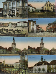 4145: Lettonie - Picture postcards