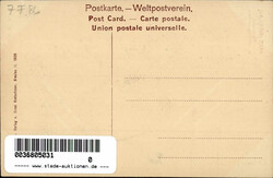 Breslau Alt-Breslau, Fleischbank an der Herrenstrasse ...
