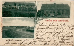 Dänemark Kravlund Schule 1907 I-IIAutomatically generated ...