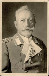Kaiser Wilhelm II. mit Stempel-Unterschrift I-IIAutomatically ...