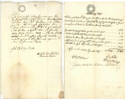 Gmünd in Kärnten (Österreich) Lot mit 40 historischen Dokumenten ...