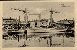 Elbing Schiuchau-Werft I-II  Automatically generated translation: ...