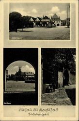 Buchau Klingerbrunnen, Rathaus I-II