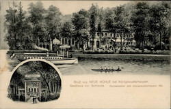 Königs Wusterhausen (o-1600) Gruss aus Neue Mühle, Gasthaus zur ...