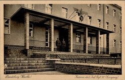 Landsberg an der Warthe Kaserne des I. Inf. Rgt. 50 I-II  ...