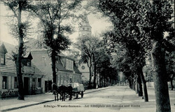 Königs Wusterhausen (o-1600) Am Kirchplatz, Fahrrad, Rathaus, Kirche ...