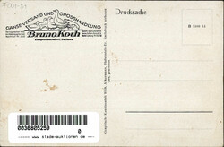 Langenchursdorf (o-9271) Gänse-Handlung Koch, Bruno, Fahrrad I-II  ...