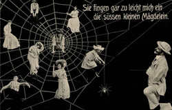 Fotomontage Frauen im Netz I-II  Automatically generated translation: ...